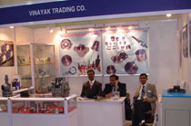 Vinayak Trading At Exhibition