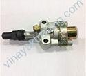 flange shut-off valve assy suction side