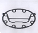 HEAD GASKET METAL <br>
Thickness: 0.8mm
