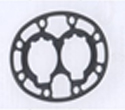 VALVE PLATE GASKET METAL <br>
Thickness: 0.6mm