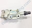 flange shut-off valve assy suction side